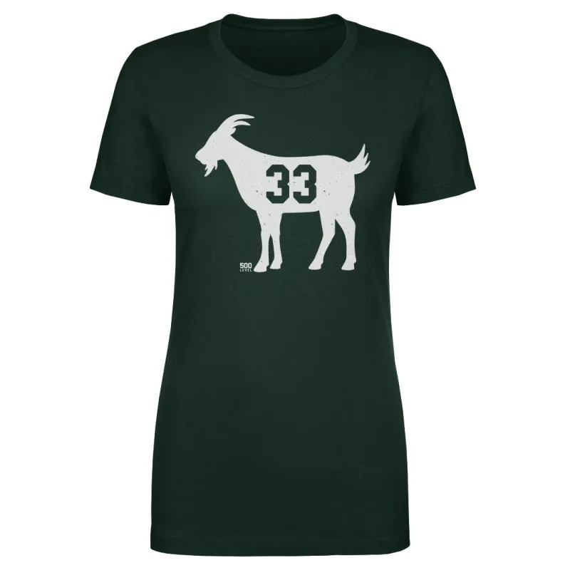 Boston GOAT 33 WHT sold by 500 Level