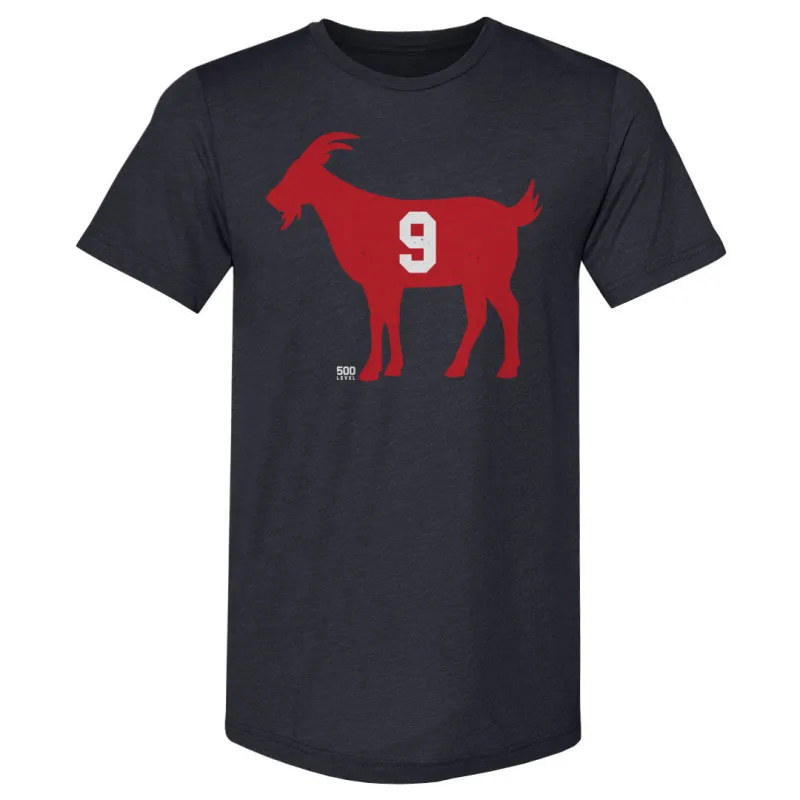 Boston Baseball GOAT 9 WHT sold by 500 Level