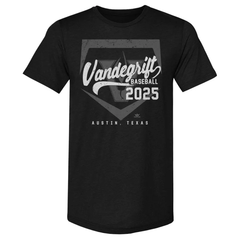 Crown Trio Vandegrift High School Baseball - 2025 WHT sold by 500 Level