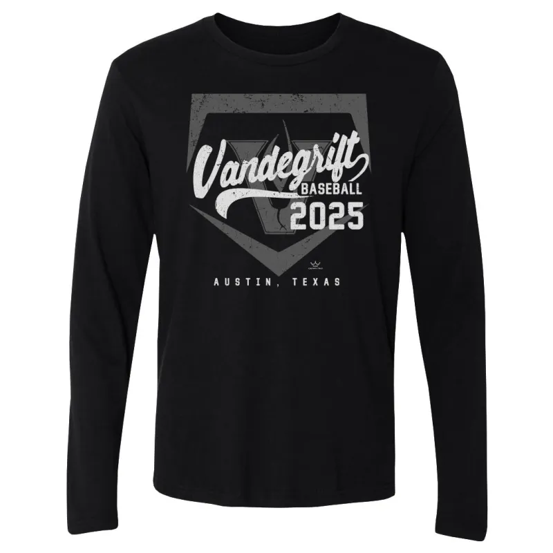 Crown Trio Vandegrift High School Baseball - 2025 WHT sold by 500 Level