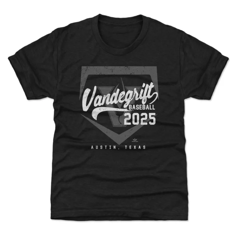Crown Trio Vandegrift High School Baseball - 2025 WHT sold by 500 Level