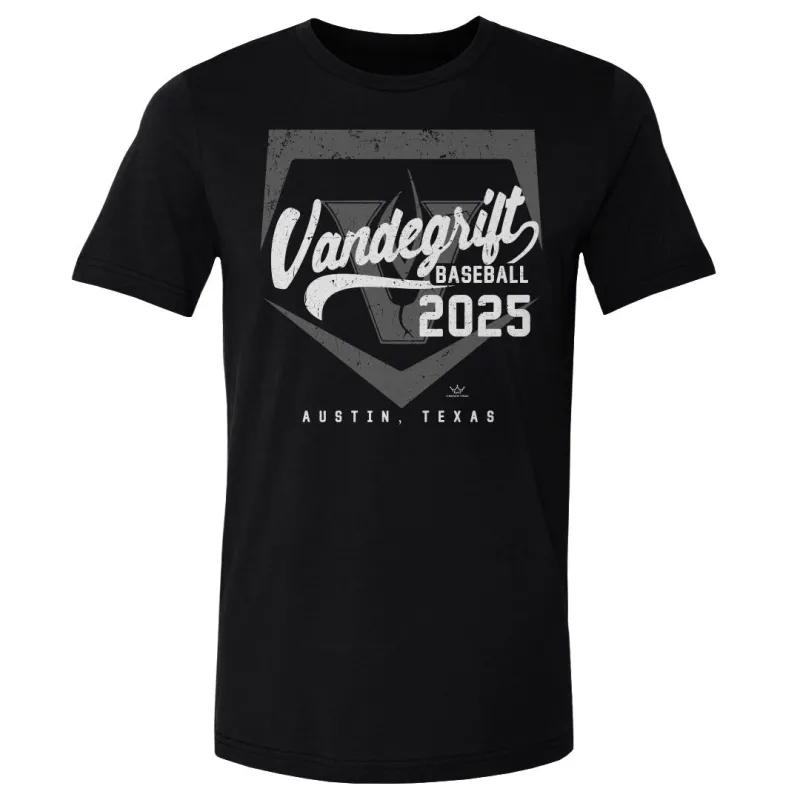 Crown Trio Vandegrift High School Baseball - 2025 WHT sold by 500 Level