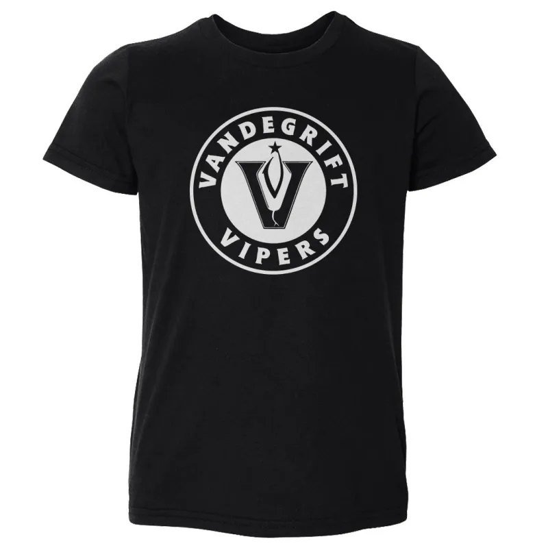 Vandegrift Vipers Logo WHT made by 500 Level