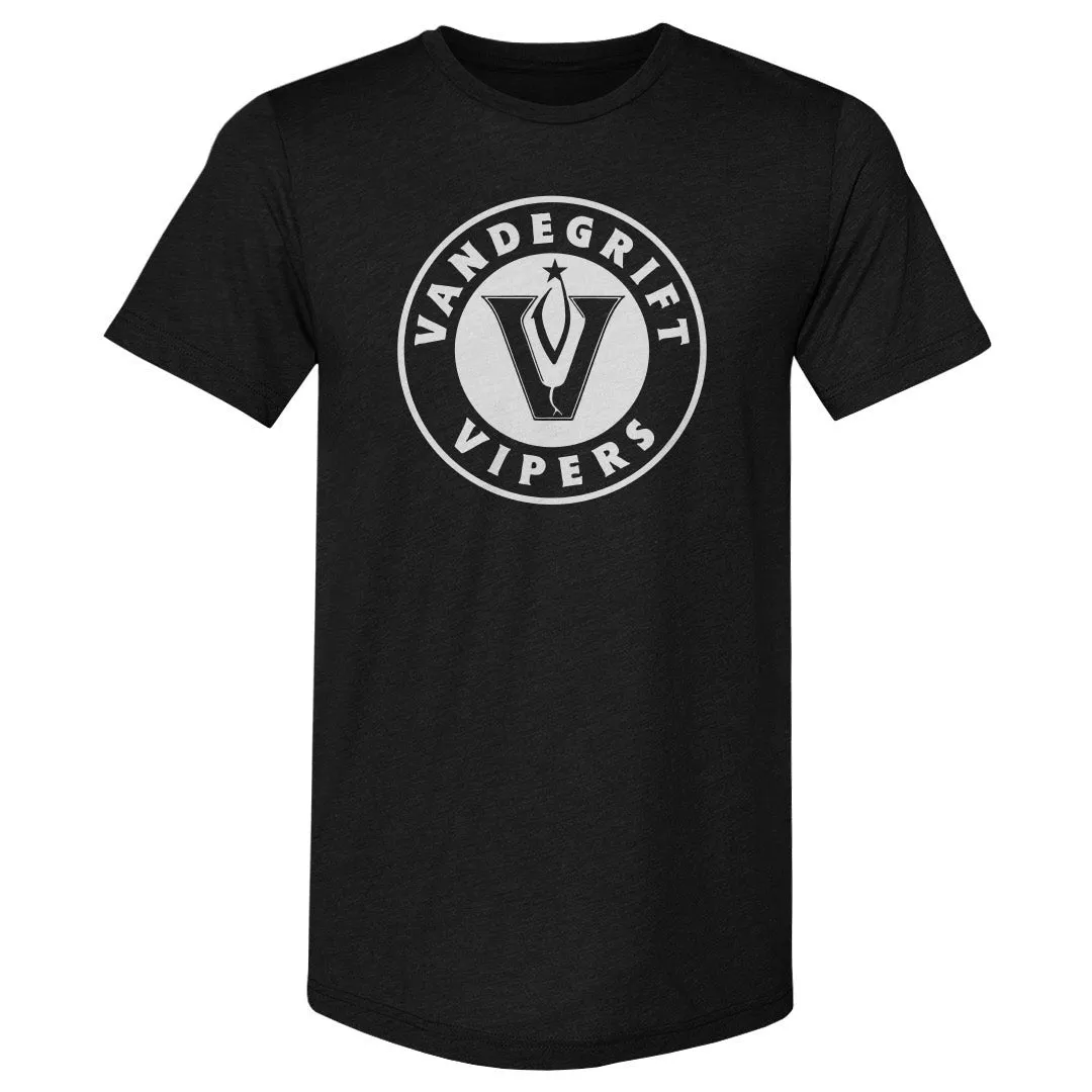 Vandegrift Vipers Logo WHT sold by 500 Level