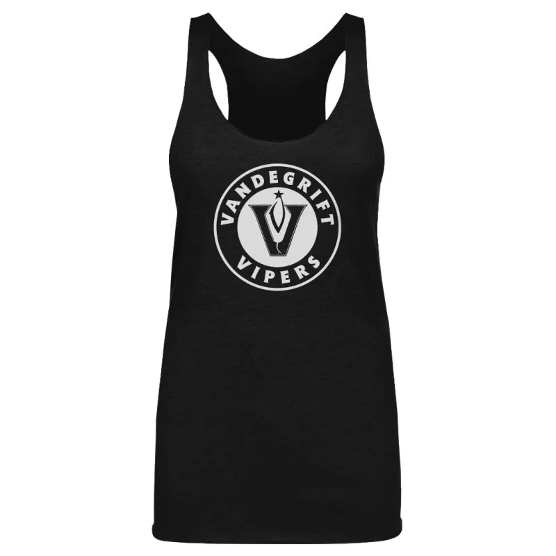 Vandegrift Vipers Logo WHT sold by 500 Level