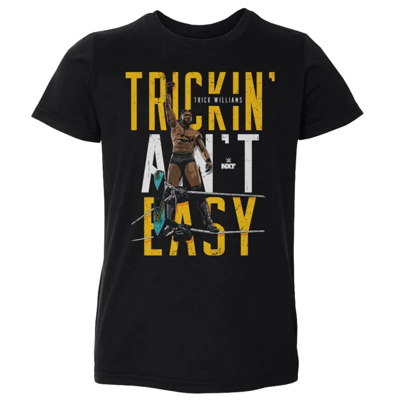 Trick Williams Trickin Ain't Easy WHT sold by 500 Level