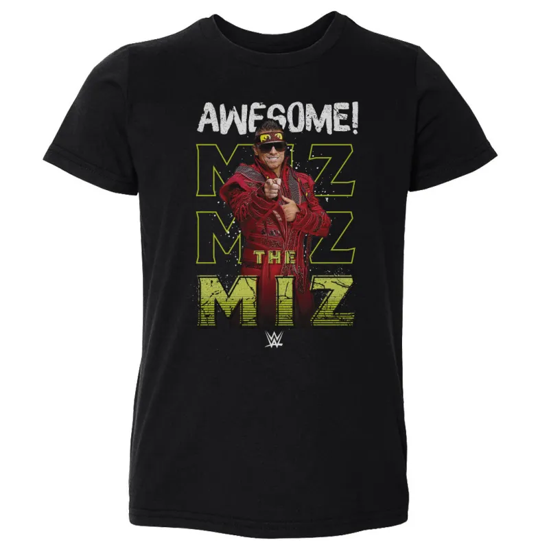 The Miz Repeat WHT sold by 500 Level