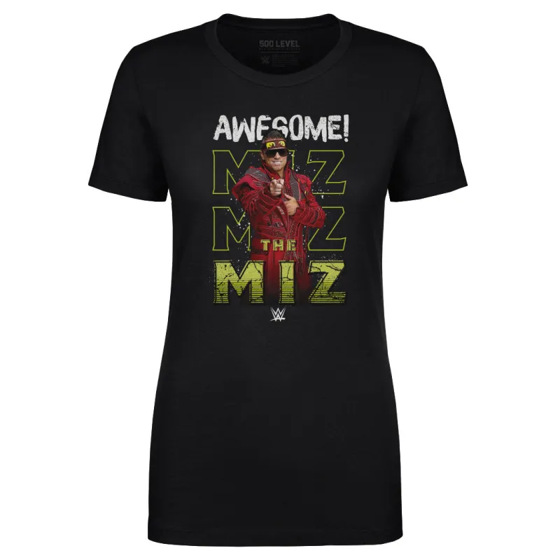 The Miz Repeat WHT sold by 500 Level