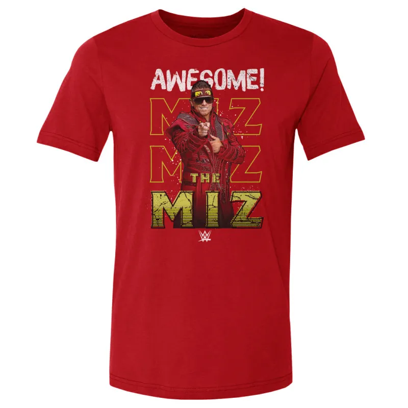 The Miz Repeat WHT sold by 500 Level