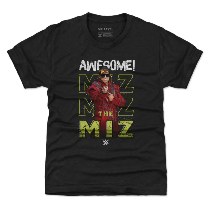 The Miz Repeat WHT sold by 500 Level