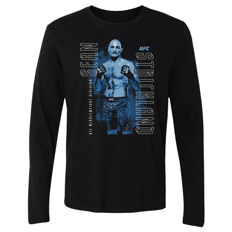 Sean Strickland Vertical Name WHT sold by 500 Level