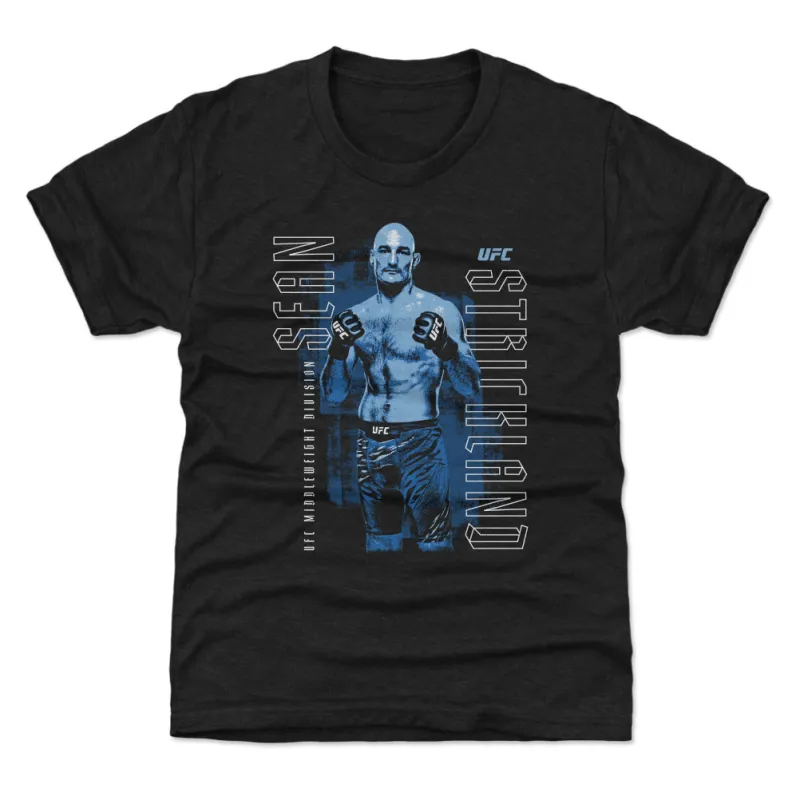 Sean Strickland Vertical Name WHT made by 500 Level