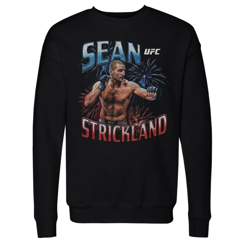 Sean Strickland Fireworks WHT sold by 500 Level