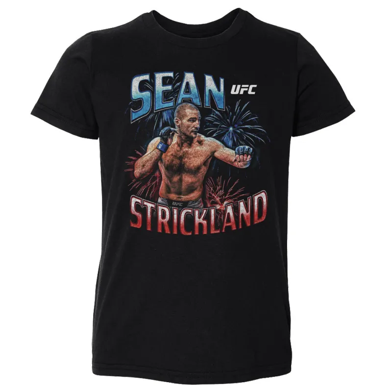 Sean Strickland Fireworks WHT sold by 500 Level