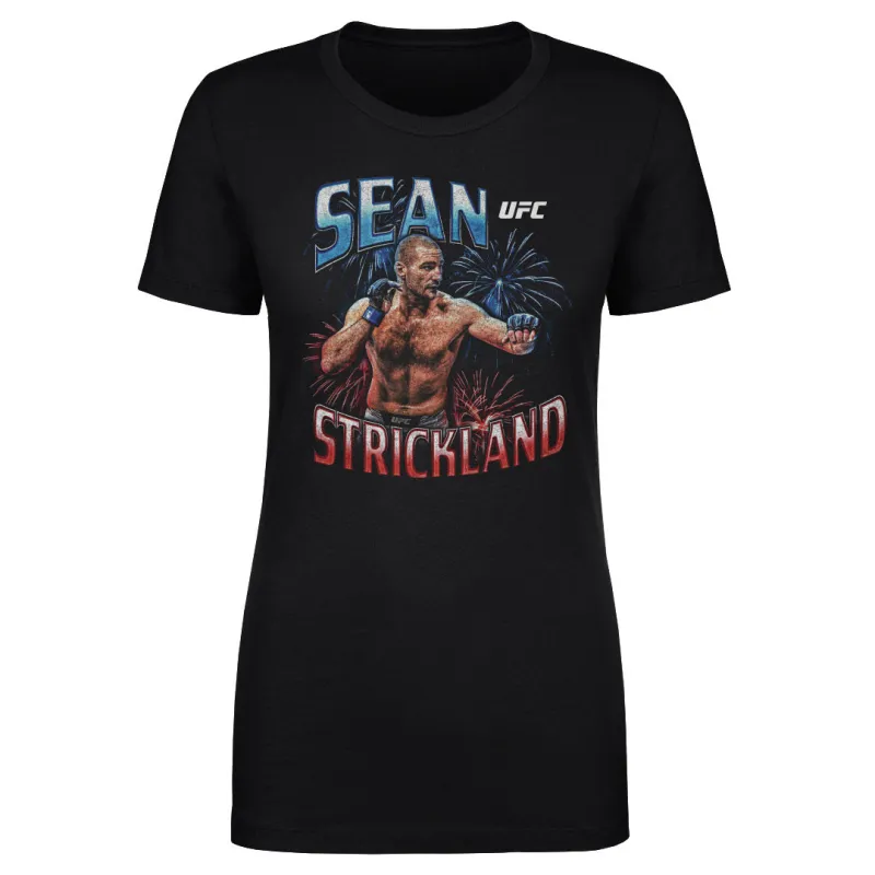 Sean Strickland Fireworks WHT sold by 500 Level