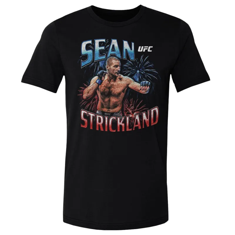 Sean Strickland Fireworks WHT sold by 500 Level