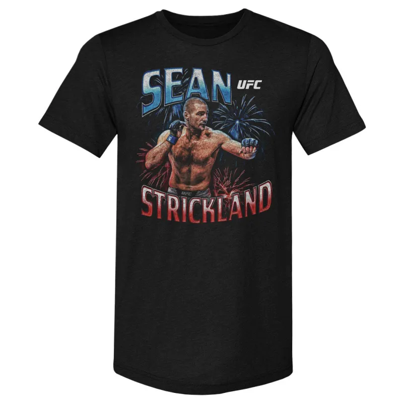 Sean Strickland Fireworks WHT sold by 500 Level