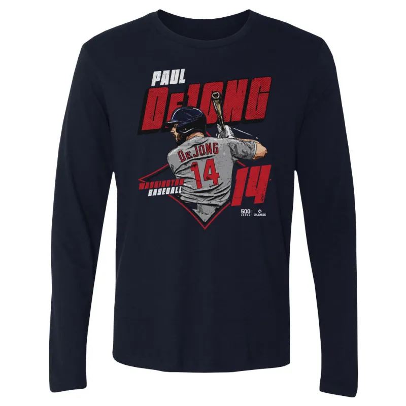 Paul DeJong Washington Diamond WHT sold by 500 Level