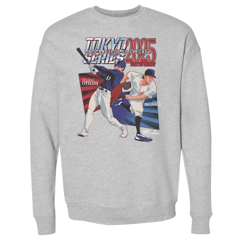 Shohei Ohtani Vs. Shota Imanaga 2025 Tokyo Series WHT sold by 500 Level