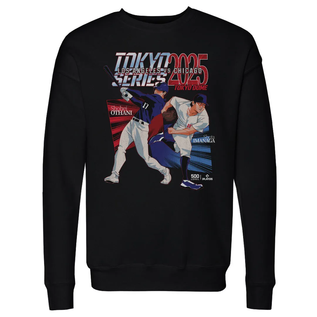 Shohei Ohtani Vs. Shota Imanaga 2025 Tokyo Series WHT sold by 500 Level product image thumbnail 2
