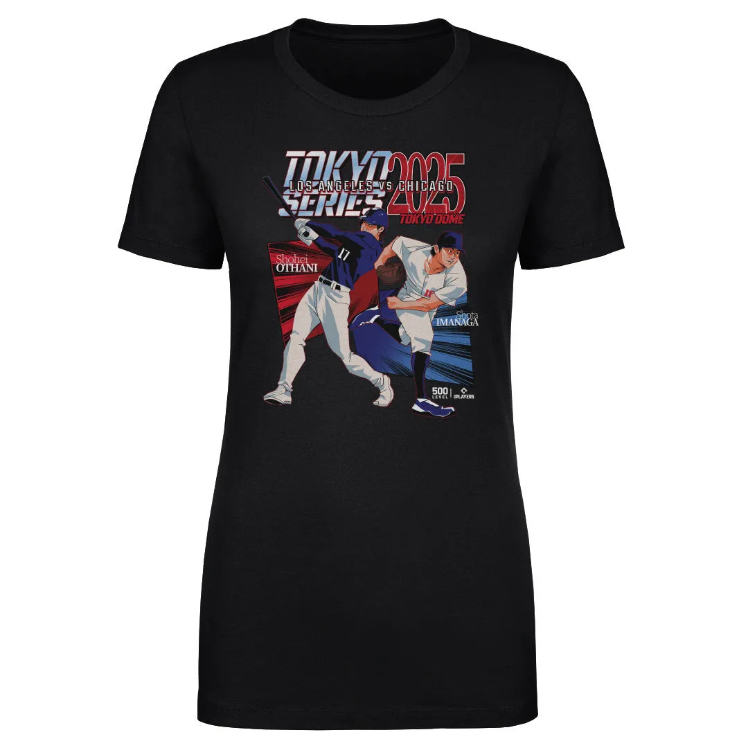 Shohei Ohtani Vs. Shota Imanaga 2025 Tokyo Series WHT sold by 500 Level product image thumbnail 3