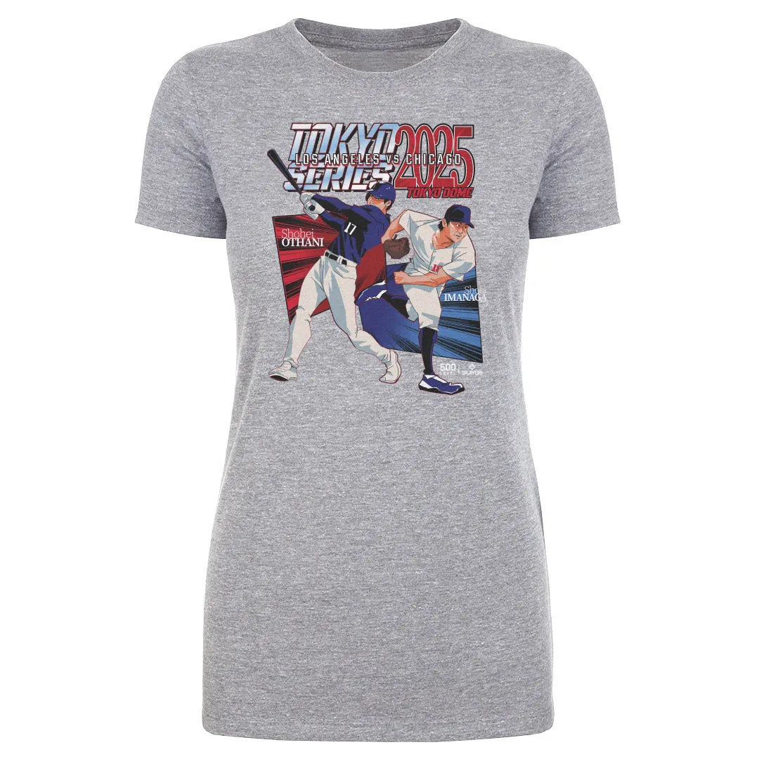 Shohei Ohtani Vs. Shota Imanaga 2025 Tokyo Series WHT sold by 500 Level product image thumbnail 2