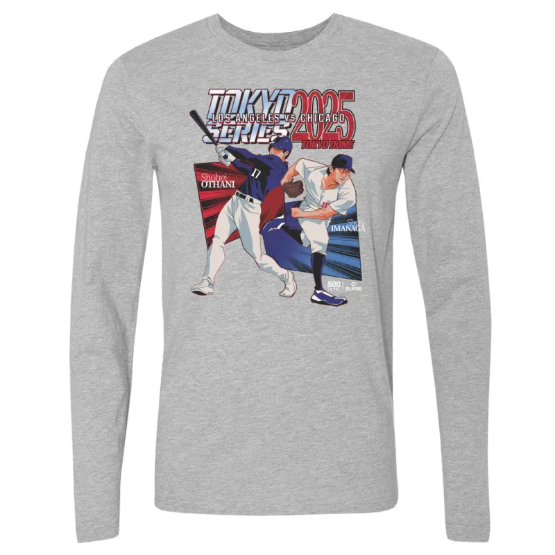 Shohei Ohtani Vs. Shota Imanaga 2025 Tokyo Series WHT sold by 500 Level