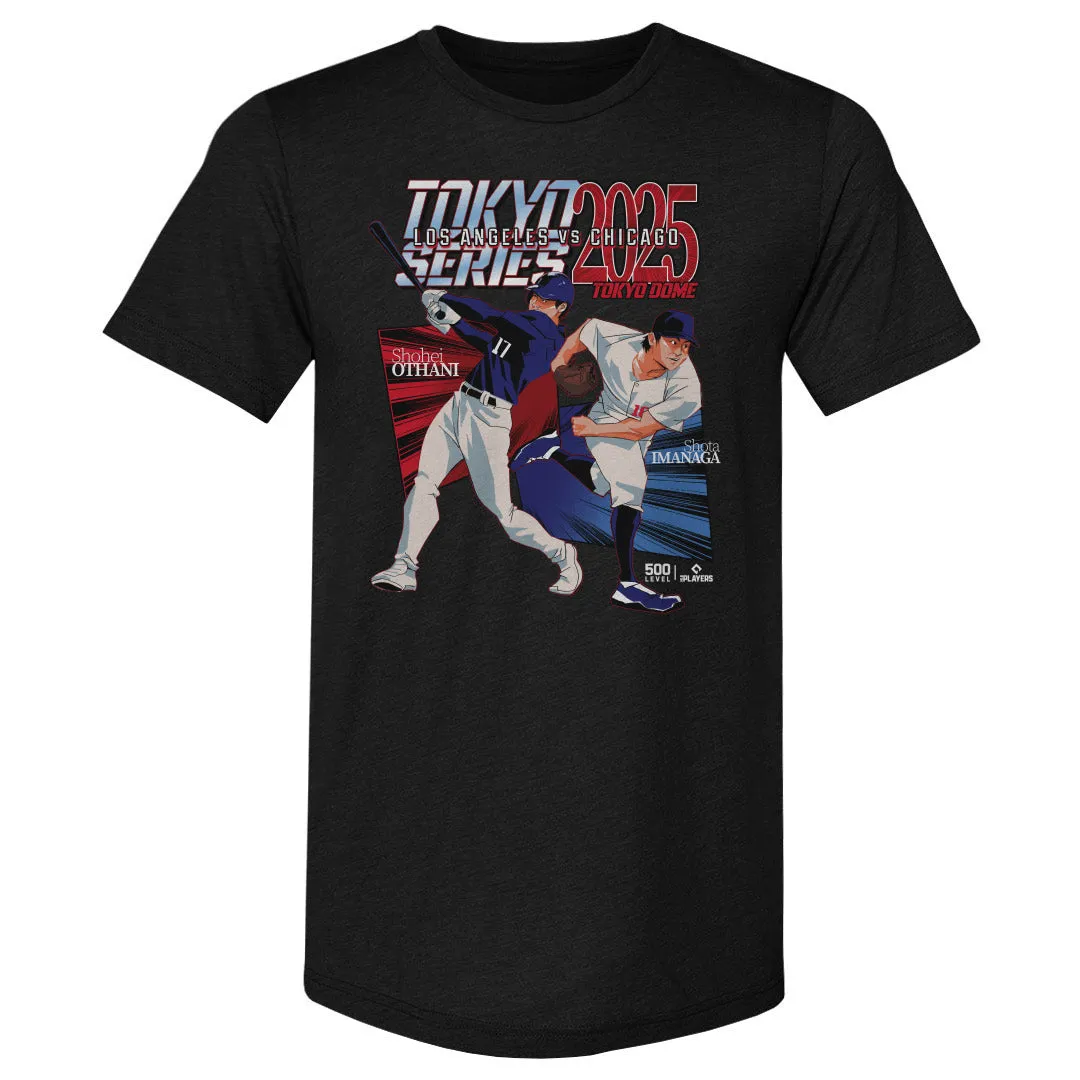 Shohei Ohtani Vs. Shota Imanaga 2025 Tokyo Series WHT sold by 500 Level product image thumbnail 2