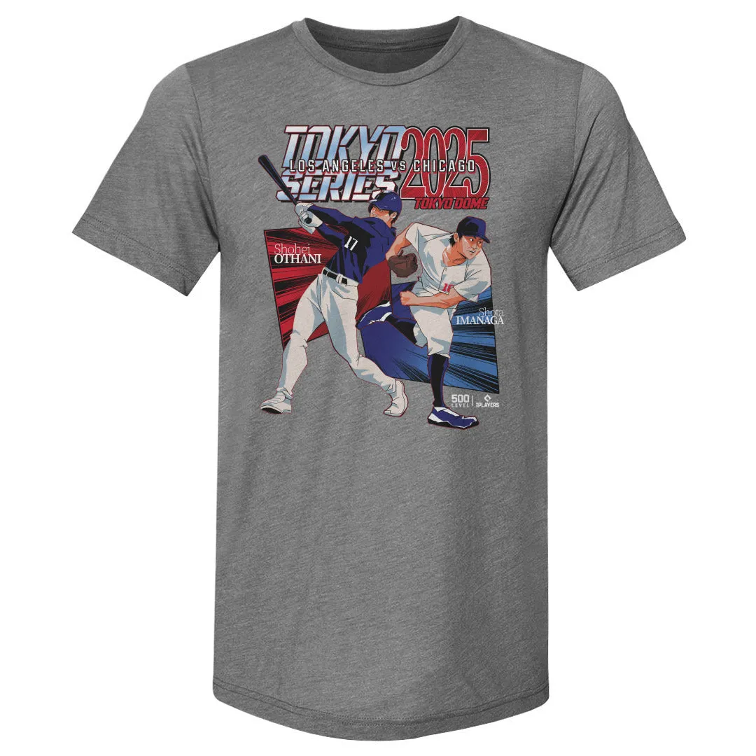 Shohei Ohtani Vs. Shota Imanaga 2025 Tokyo Series WHT sold by 500 Level product image thumbnail 3