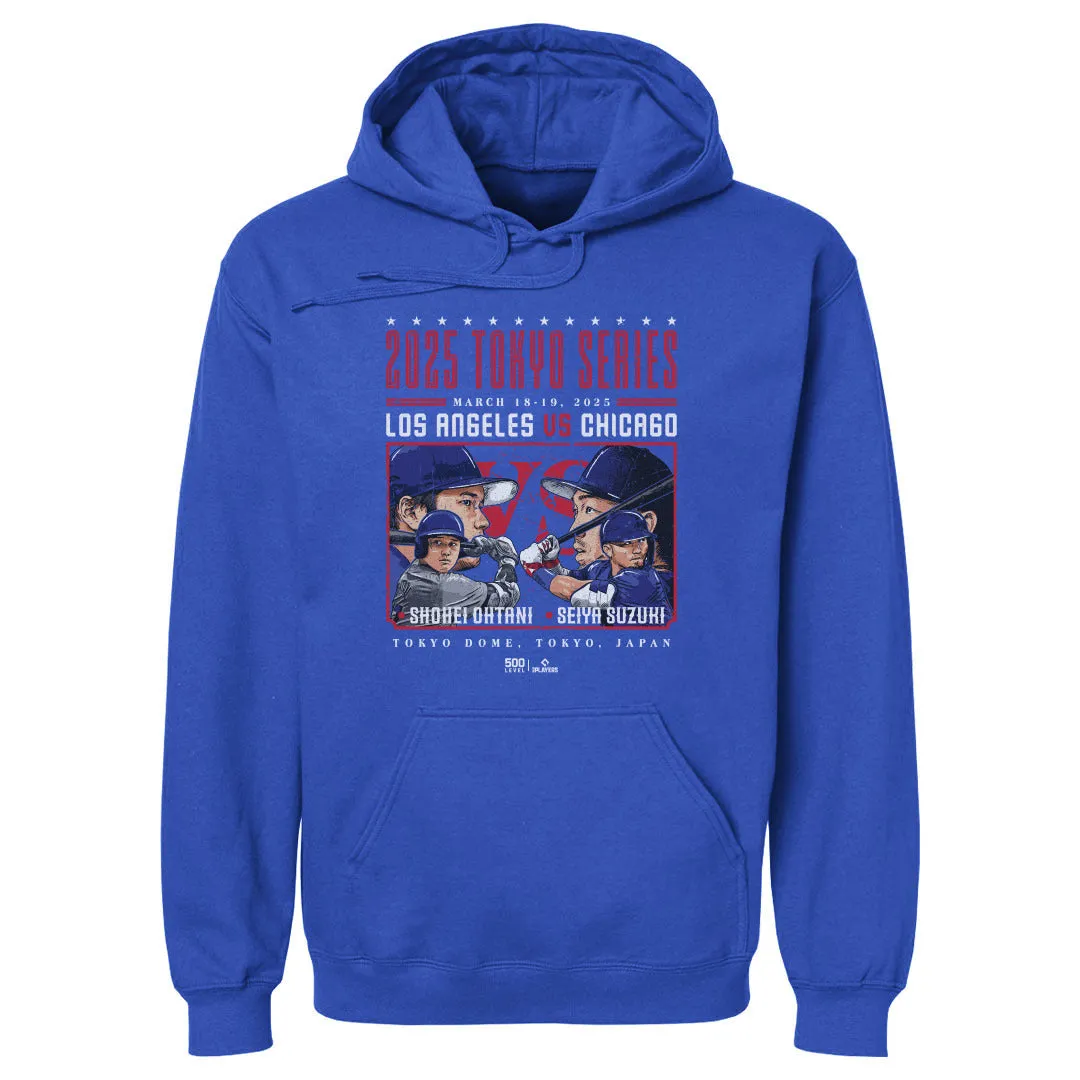 Shohei Ohtani Vs. Seiya Suzuki 2025 Tokyo Series WHT sold by 500 Level