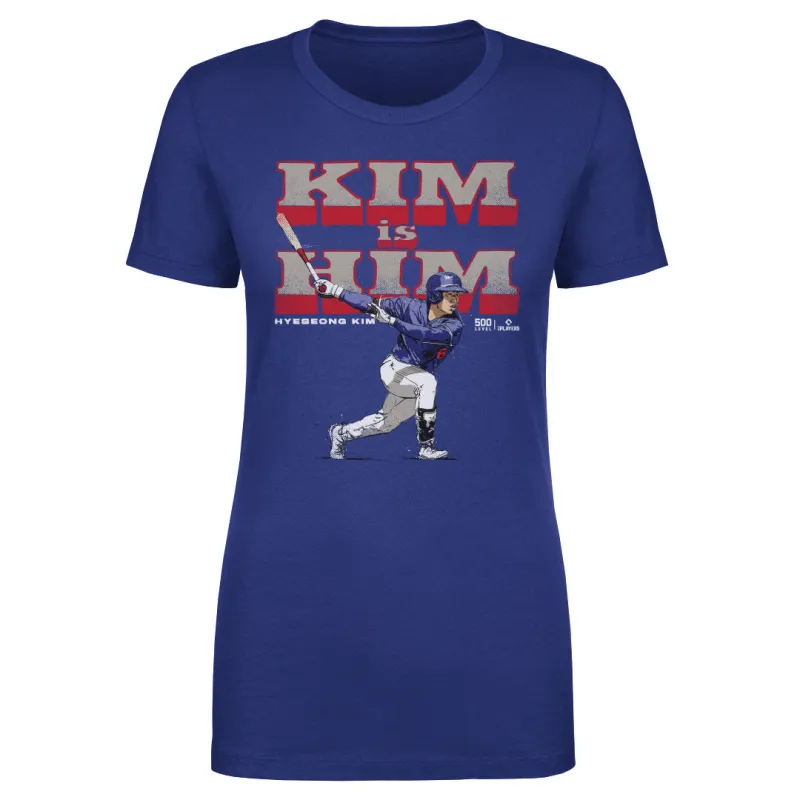 Hyeseong Kim Los Angeles D Kim Is Him WHT sold by 500 Level