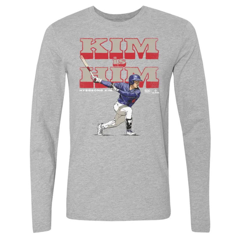 Hyeseong Kim Los Angeles D Kim Is Him WHT sold by 500 Level