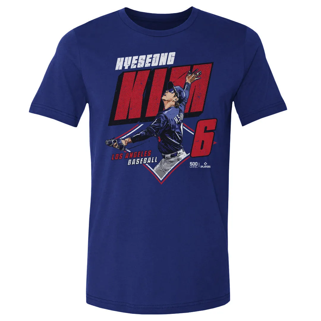 Hyeseong Kim Los Angeles D Diamond WHT sold by 500 Level