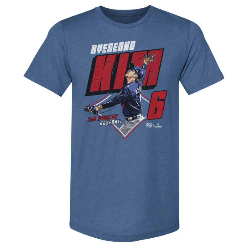 Hyeseong Kim Los Angeles D Diamond WHT sold by 500 Level