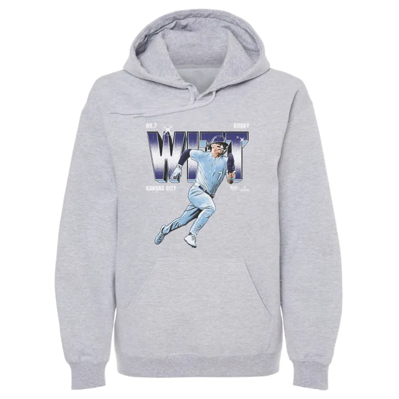 Bobby Witt Kansas City Futuristic WHT sold by 500 Level