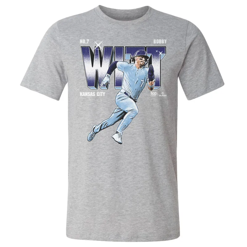 Bobby Witt Kansas City Futuristic WHT sold by 500 Level