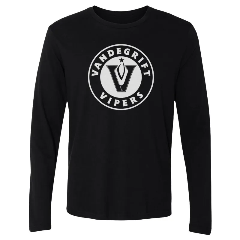 Vandegrift Vipers Logo WHT sold by 500 Level