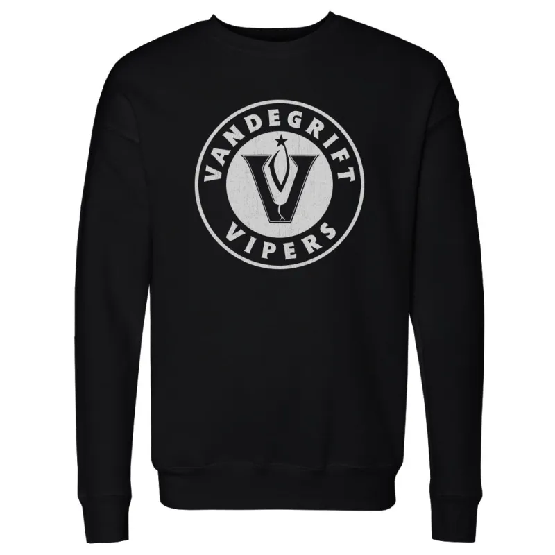 Vandegrift Vipers Logo WHT sold by 500 Level