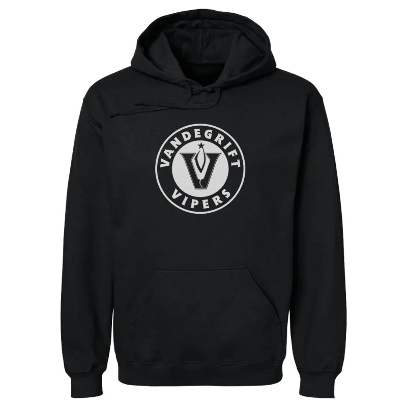 Vandegrift Vipers Logo WHT sold by 500 Level