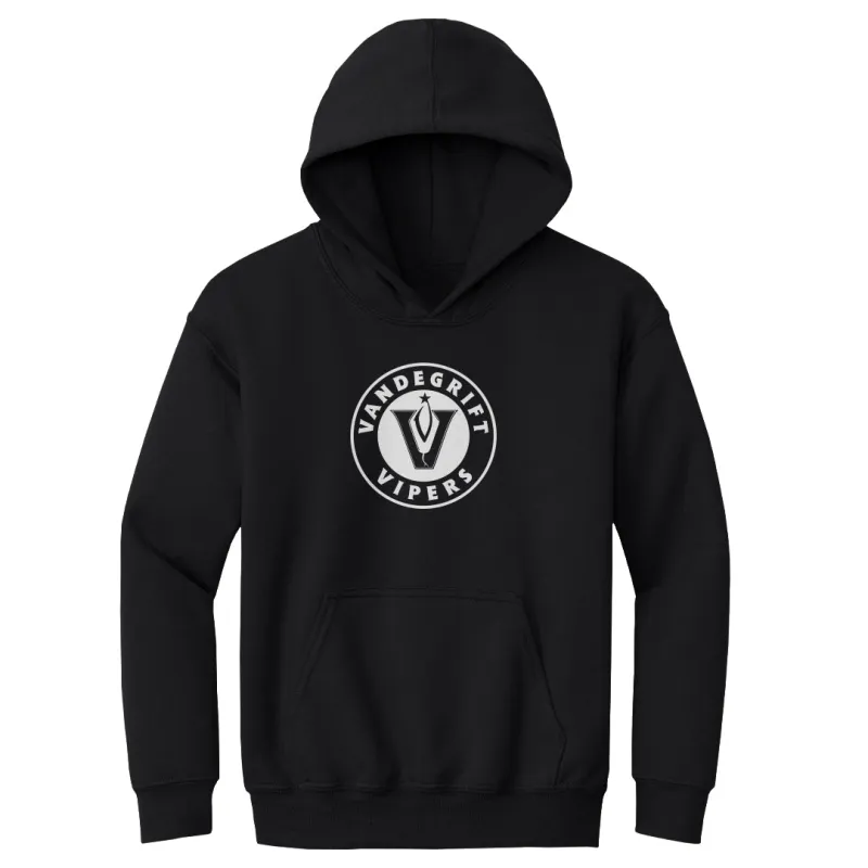 Vandegrift Vipers Logo WHT sold by 500 Level