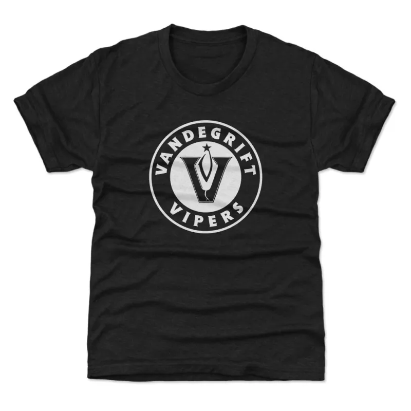 Vandegrift Vipers Logo WHT sold by 500 Level