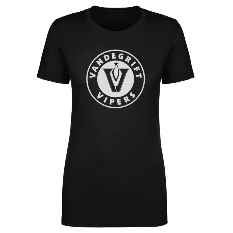 Vandegrift Vipers Logo WHT sold by 500 Level