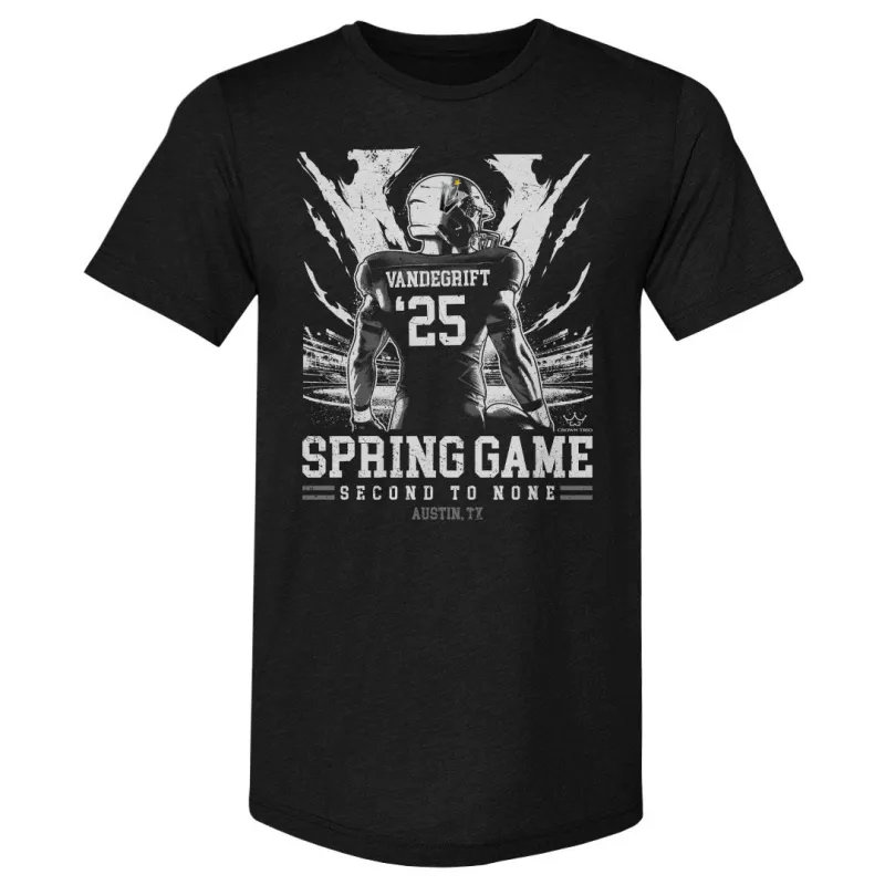 Crown Trio Vandegrift High School Spring Game 2025 WHT sold by 500 Level