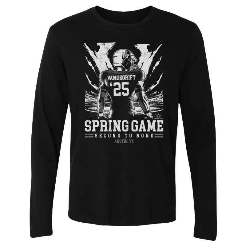 Crown Trio Vandegrift High School Spring Game 2025 WHT made by 500 Level