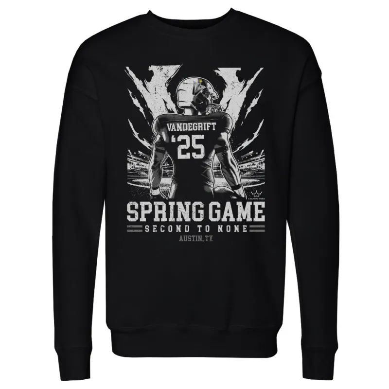 Crown Trio Vandegrift High School Spring Game 2025 WHT sold by 500 Level