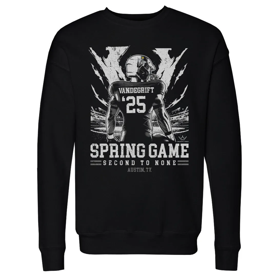 Crown Trio Vandegrift High School Spring Game 2025 WHT sold by 500 Level