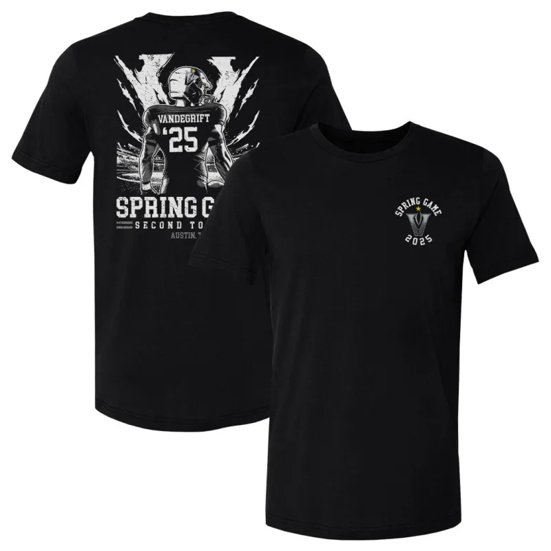 Crown Trio Vandegrift High School Spring Game 2025 F&B WHT sold by 500 Level