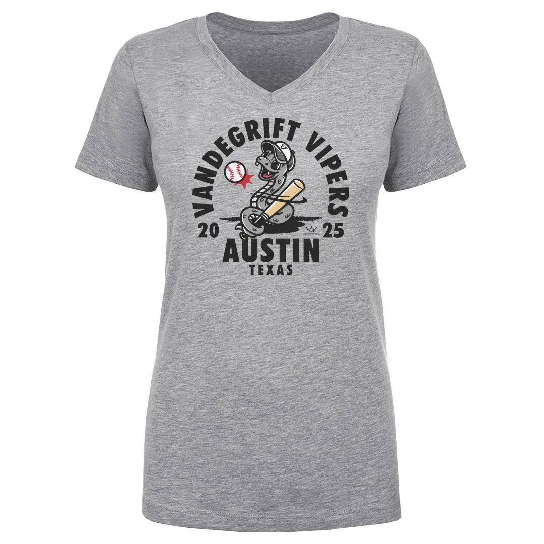 Crown Trio Vandegrift High School Baseball Mascot Snake WHT sold by 500 Level