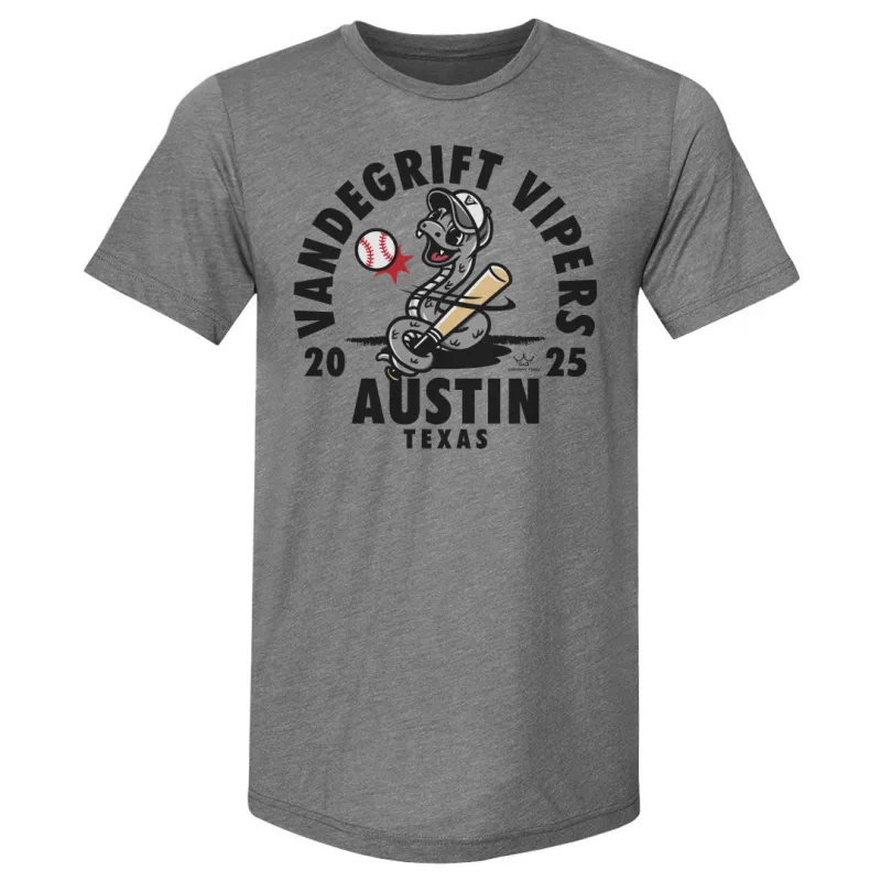 Crown Trio Vandegrift High School Baseball Mascot Snake WHT sold by 500 Level