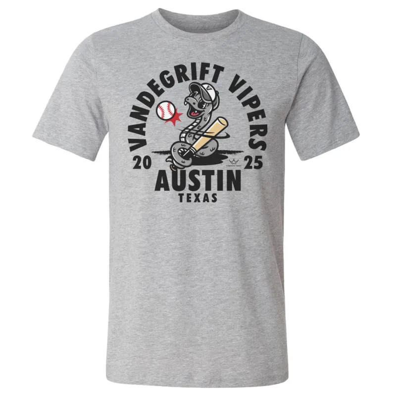 Crown Trio Vandegrift High School Baseball Mascot Snake WHT sold by 500 Level